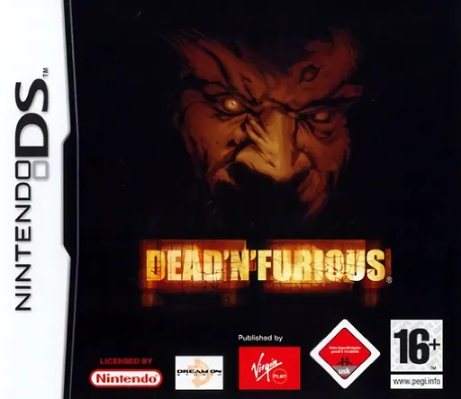 Dead'n'Furious (Europe) (En,Fr,De,Es,It)